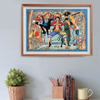 CLEMENTONI 500ч. Пъзел Anime Cube ONE PIECE 2