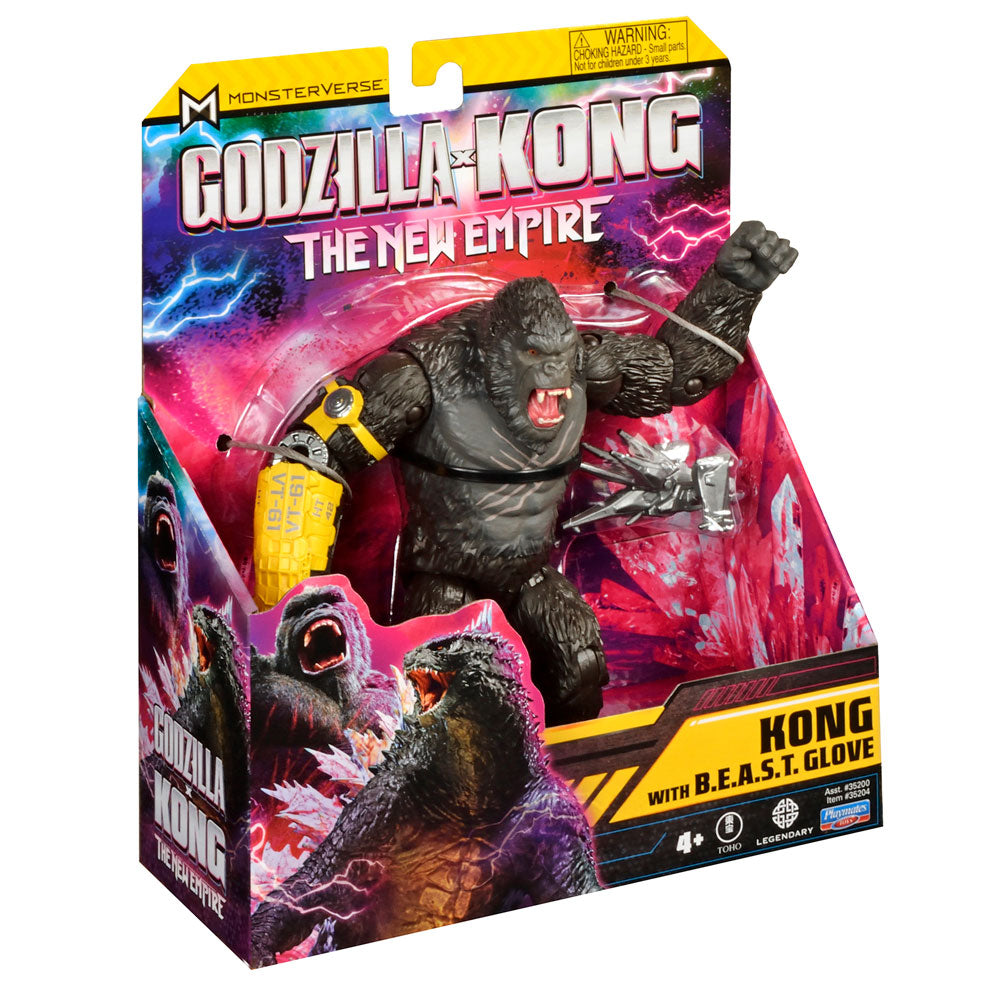 MONSTERVERSE GODZILLA x KONG Базова фигура