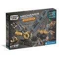 CLEMENTONI MECHANICS LABORATORY Конструктор Crawler Crane 410ч.