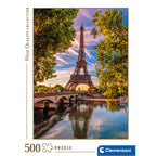 CLEMENTONI 500ч. Пъзел High Quality Collection ALONG THE SEINE