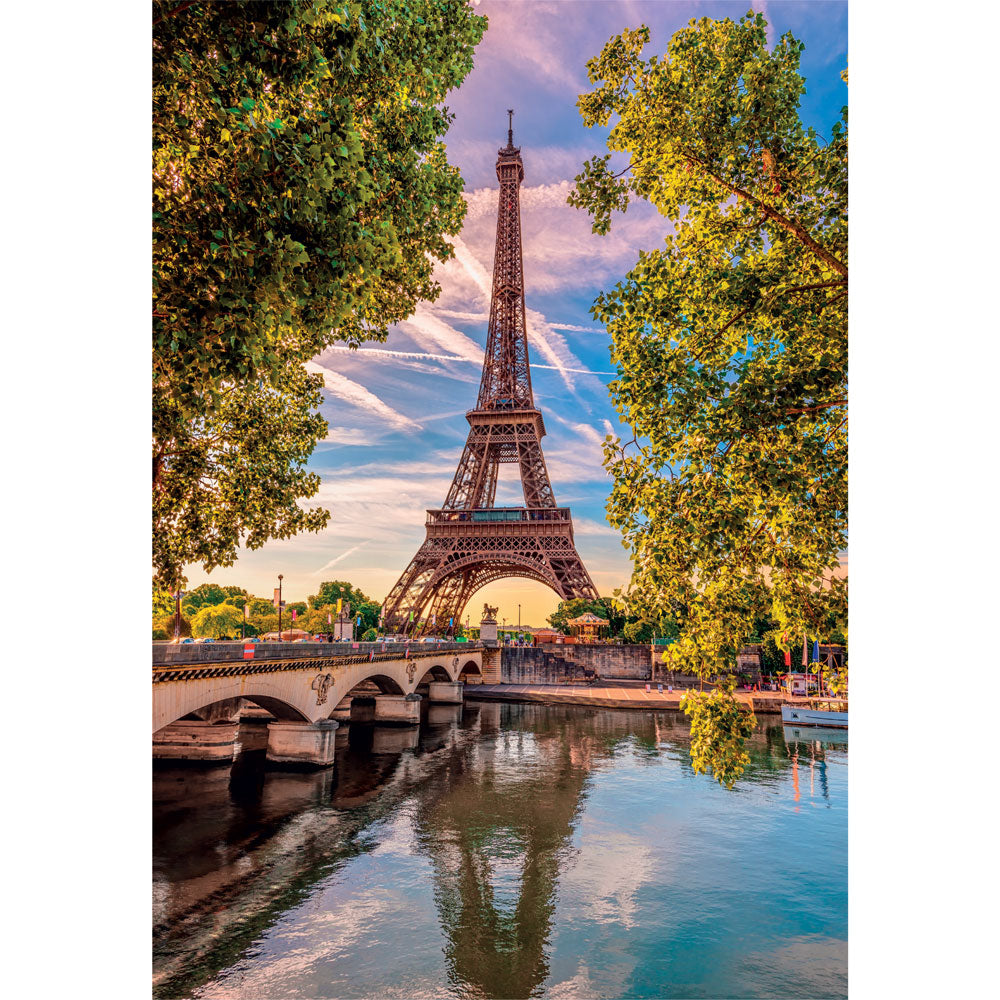 CLEMENTONI 500ч. Пъзел High Quality Collection ALONG THE SEINE