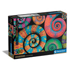 CLEMENTONI 500ч. Пъзел Colorboom Curly Tails