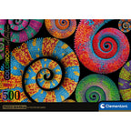 CLEMENTONI 500ч. Пъзел Colorboom Curly Tails