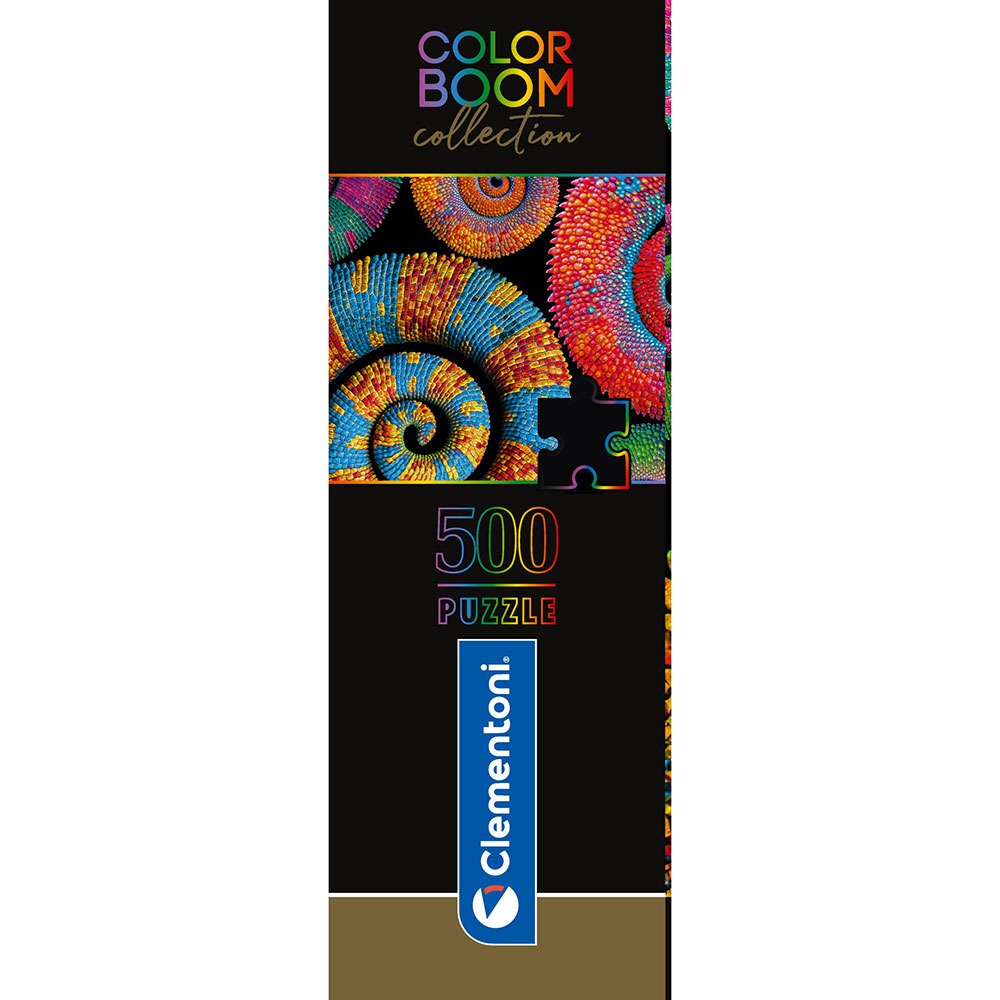 CLEMENTONI 500ч. Пъзел Colorboom Curly Tails