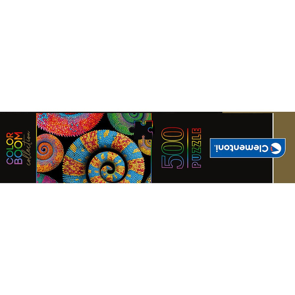 CLEMENTONI 500ч. Пъзел Colorboom Curly Tails