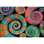 CLEMENTONI 500ч. Пъзел Colorboom Curly Tails
