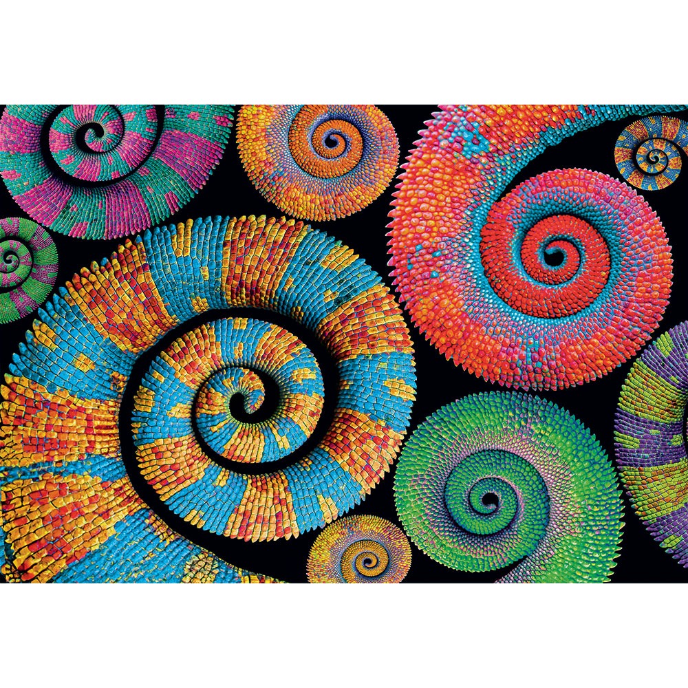 CLEMENTONI 500ч. Пъзел Colorboom Curly Tails