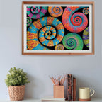 CLEMENTONI 500ч. Пъзел Colorboom Curly Tails