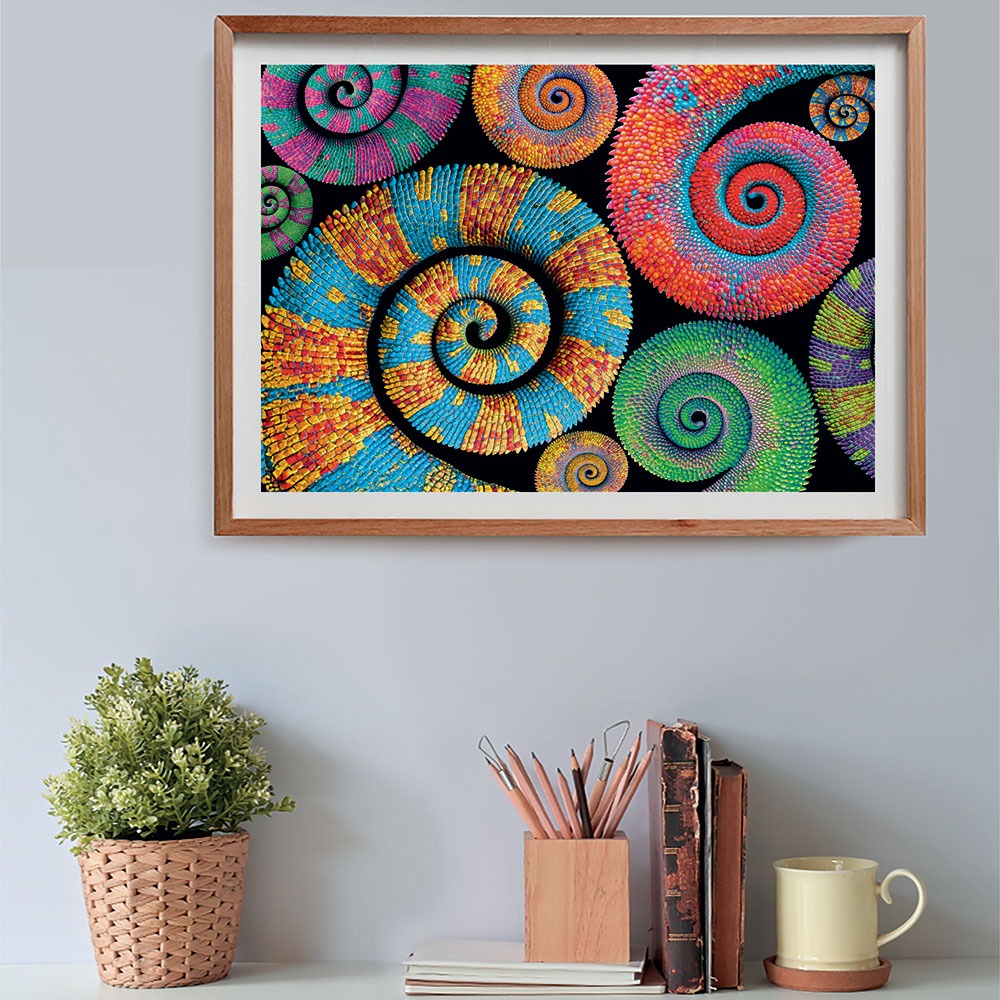 CLEMENTONI 500ч. Пъзел Colorboom Curly Tails