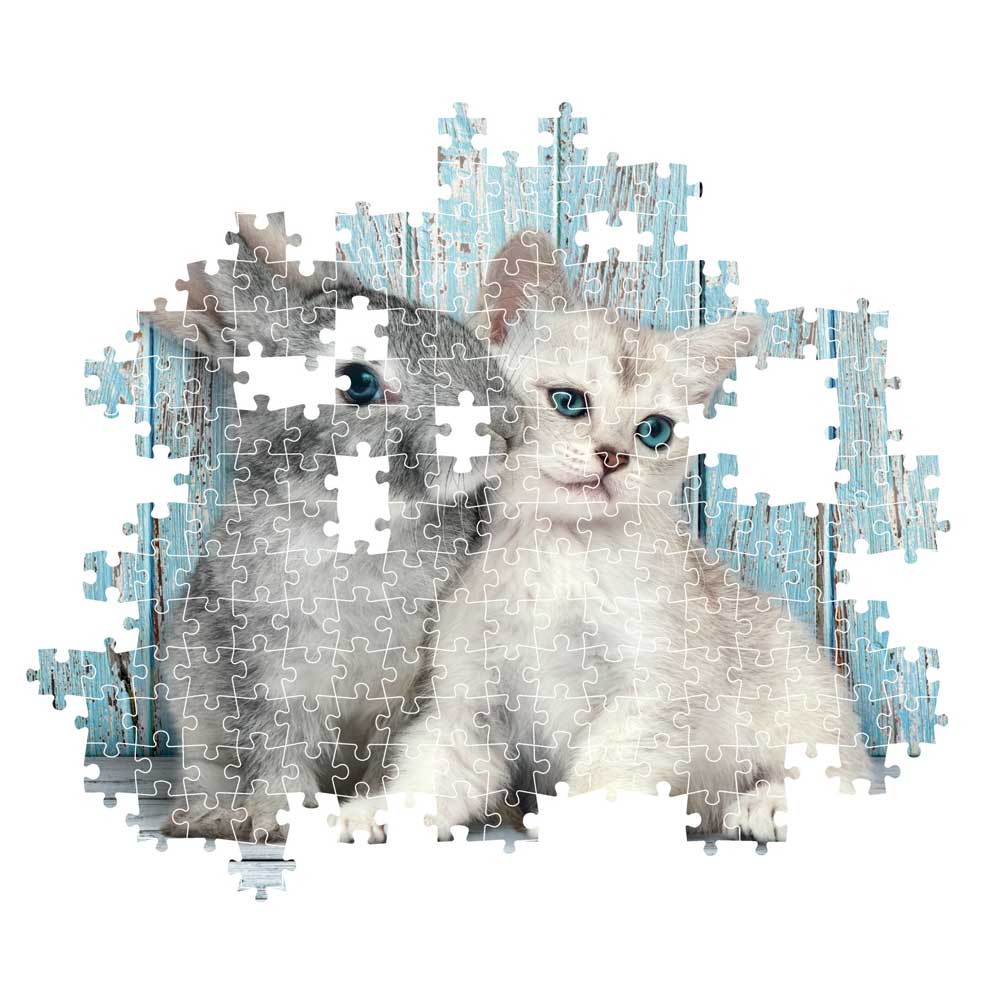 CLEMENTONI 500ч. Пъзел Cat and Bunny