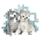 CLEMENTONI 500ч. Пъзел Cat and Bunny