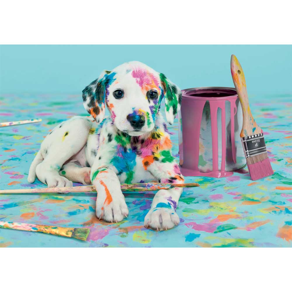CLEMENTONI 500 ч. Пъзел The Funny Dalmatian 35545