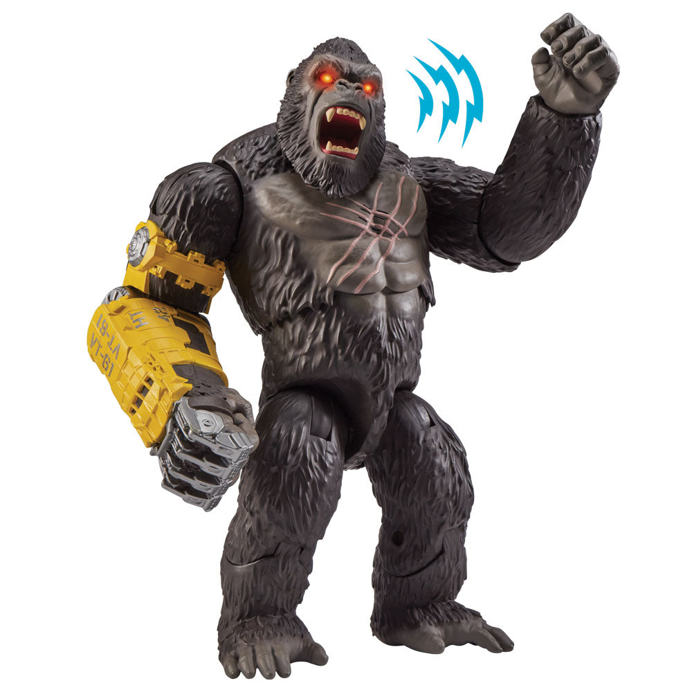 MONSTERVERSE GODZILLA x KONG Кинг Конг с Мега ръкавица и функция юмрук