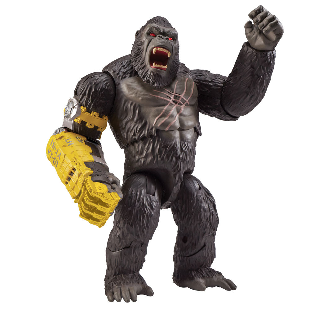 MONSTERVERSE GODZILLA x KONG Кинг Конг с Мега ръкавица и функция юмрук