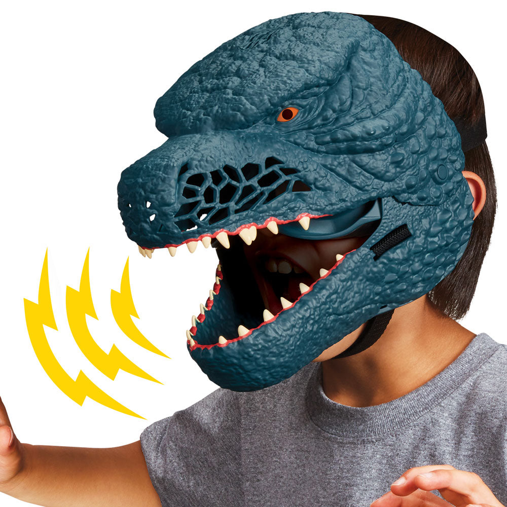 MONSTERVERSE GODZILLA x KONG Маска със звук