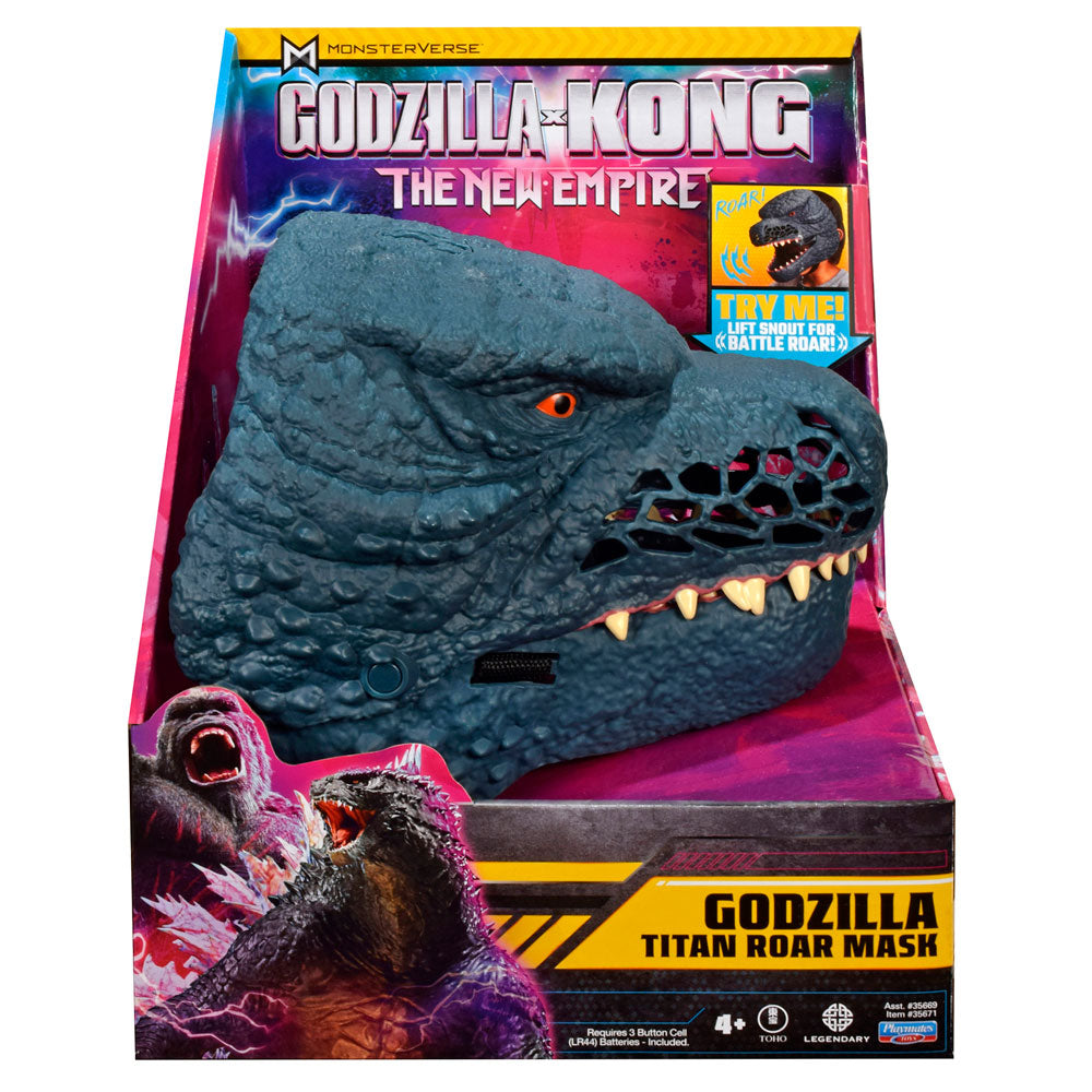 MONSTERVERSE GODZILLA x KONG Маска със звук