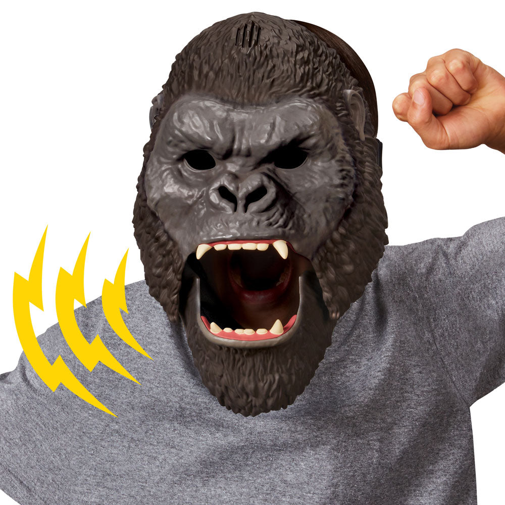 MONSTERVERSE GODZILLA x KONG Маска със звук