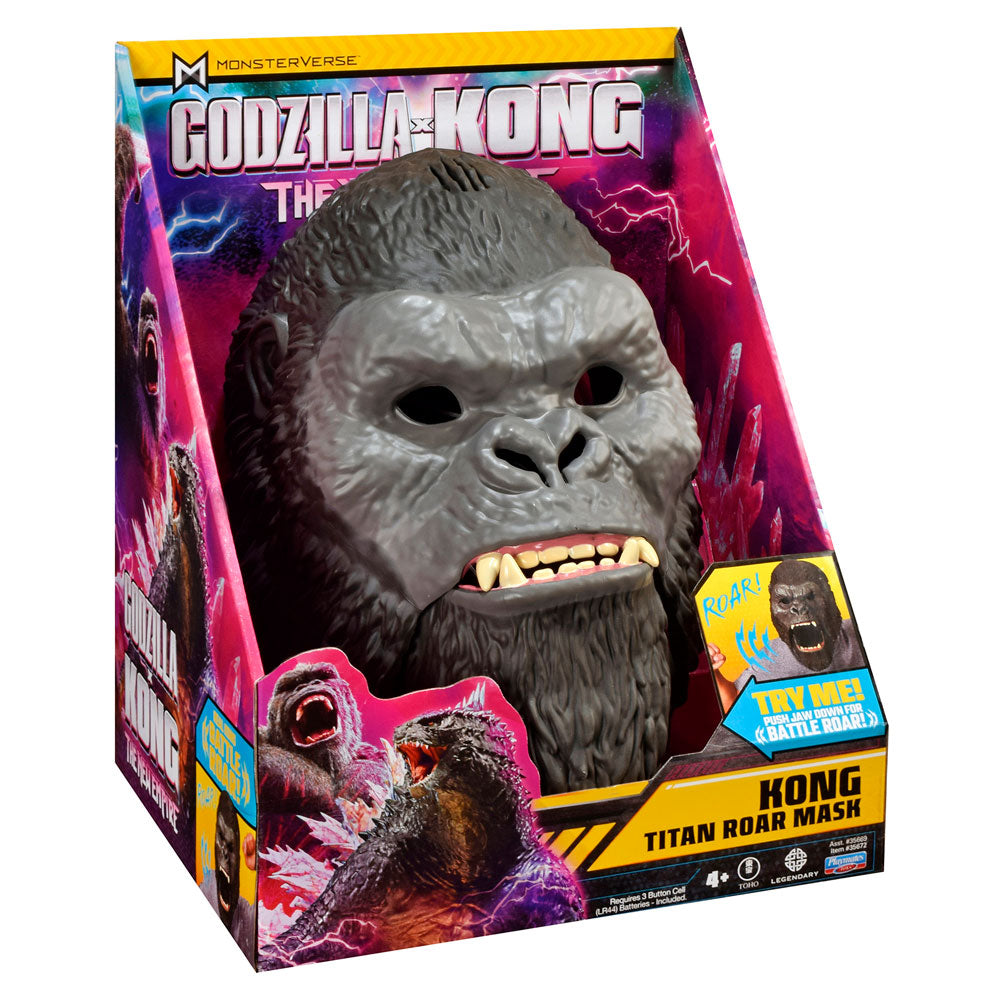 MONSTERVERSE GODZILLA x KONG Маска със звук