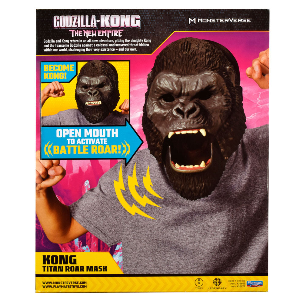 MONSTERVERSE GODZILLA x KONG Маска със звук
