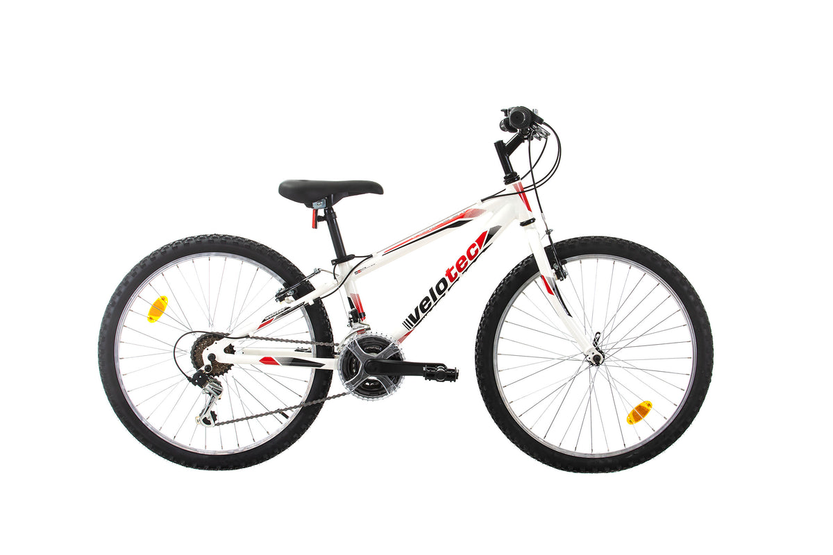 Velotec Tempo 24 (бял/зелен)