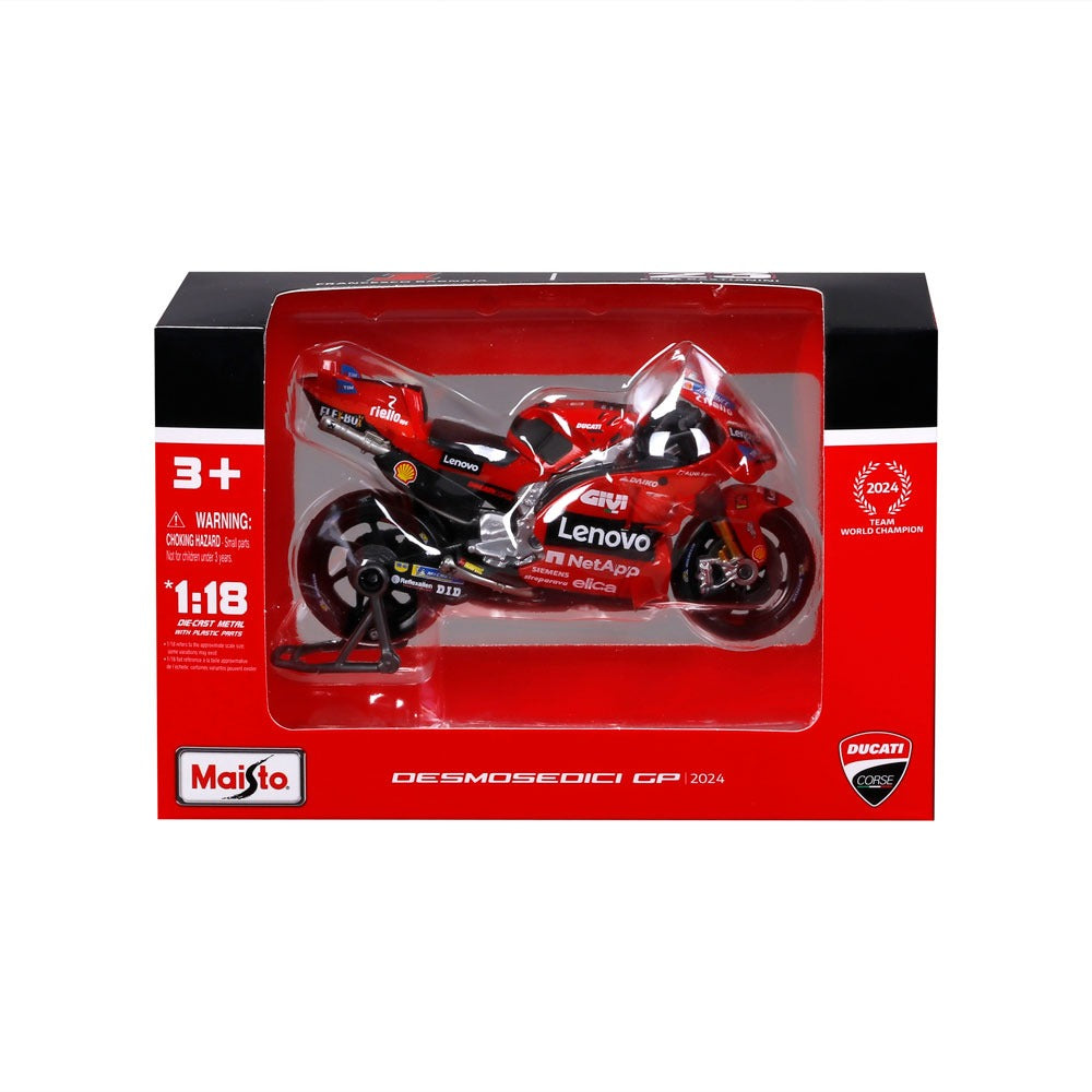 MAISTO Мотор Moto GP Desmosedici Ducati 1:18