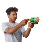 X Shot SKINS Мини бластер с 8 меки стрели Menace