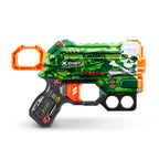 X Shot SKINS Мини бластер с 8 меки стрели Menace