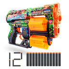 X Shot SKINS Бластер с барабани с 12 меки стрели Dread