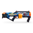 X Shot SKINS Мега бластер с барабан с 16 меки стрели Last Stand