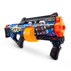 X Shot SKINS Мега бластер с барабан с 16 меки стрели Last Stand