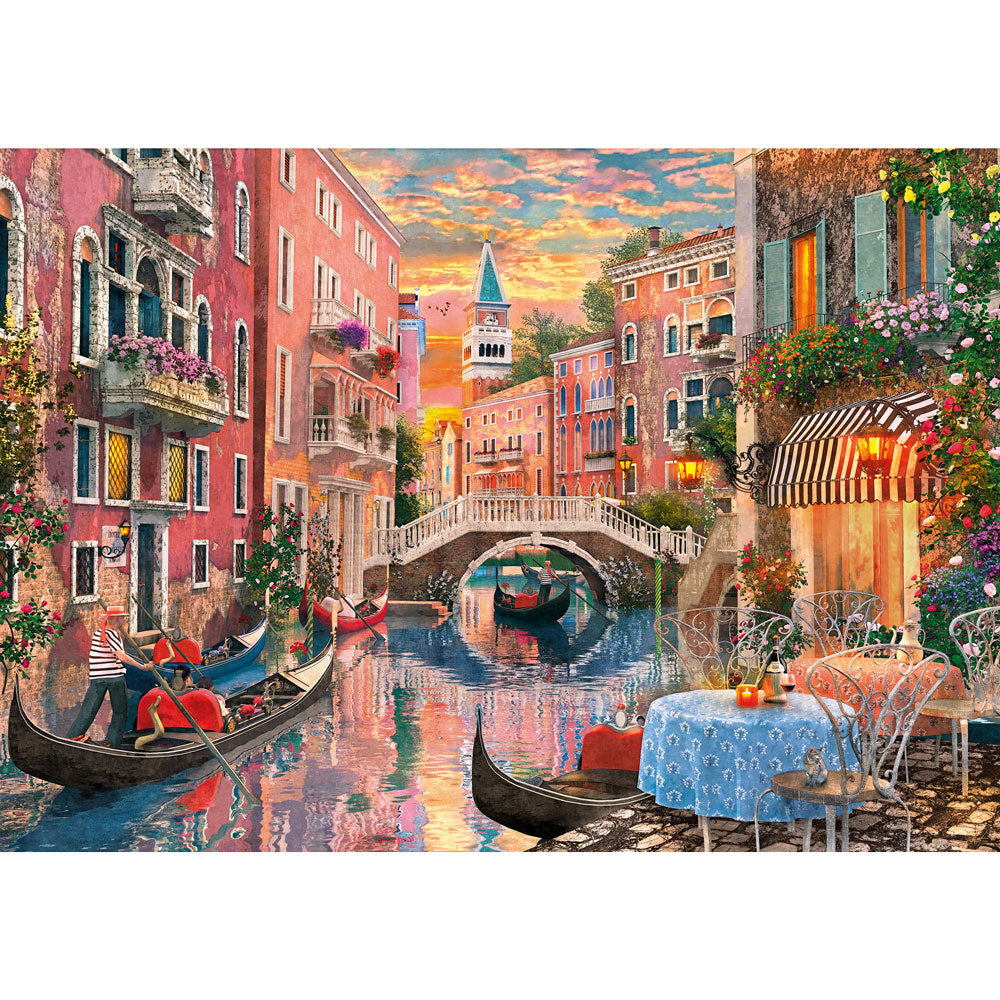 CLEMENTONI 6000ч. Пъзел High Quality VENICE EVENING SUNSET