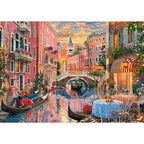 CLEMENTONI 6000ч. Пъзел High Quality VENICE EVENING SUNSET