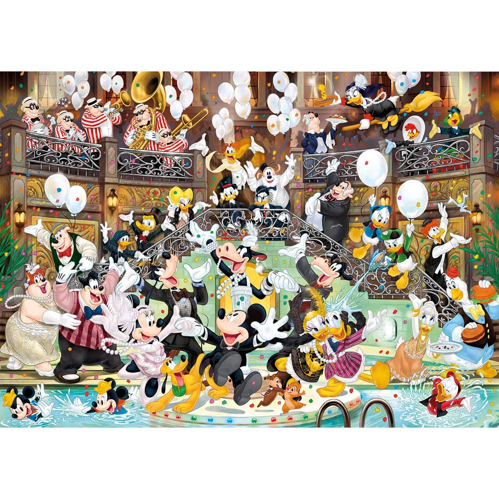 CLEMENTONI 6000ч. Пъзел High Quality DISNEY GALA 3