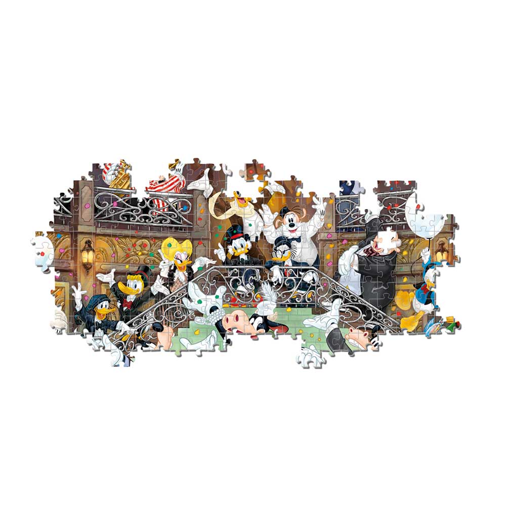 CLEMENTONI 6000ч. Пъзел High Quality DISNEY GALA 3