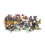 CLEMENTONI 6000ч. Пъзел High Quality DISNEY GALA 3
