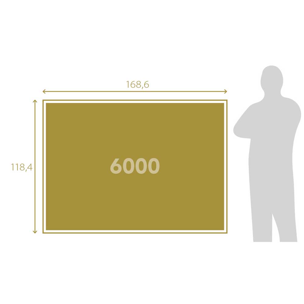 CLEMENTONI 6000ч. Пъзел High Quality DISNEY GALA 3