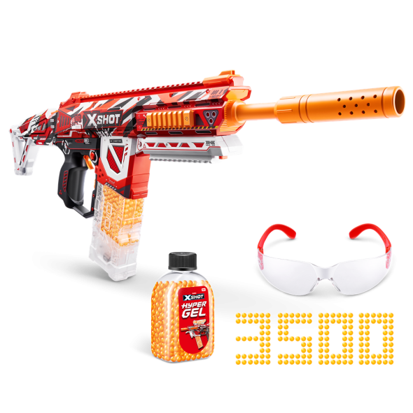 X Shot HYPER GEL Бластер с 3500 гел топчета HPG-700