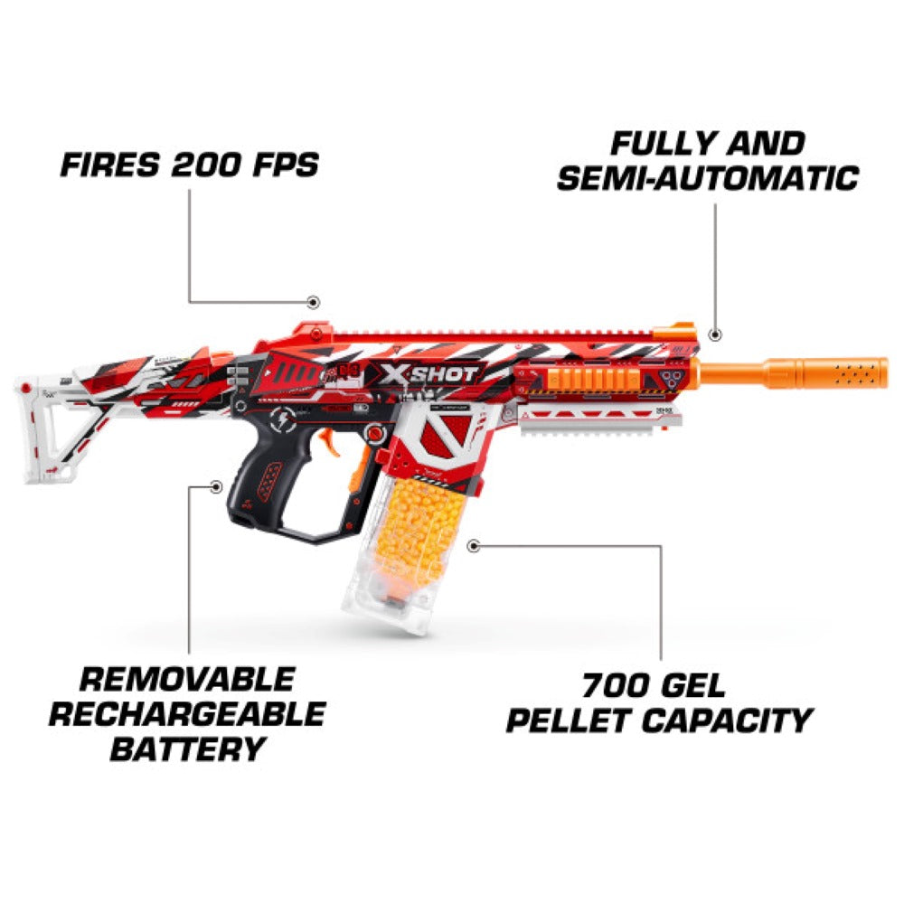 X Shot HYPER GEL Бластер с 3500 гел топчета HPG-700