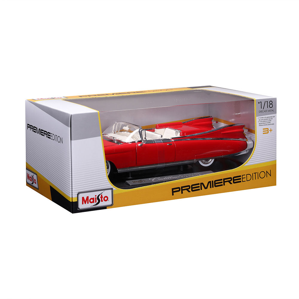 MAISTO PREMIERE Кола Cadillac® Eldorado™ Biarritz 1959 1:18