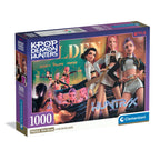 CLEMENTONI 1000ч. Пъзел KPOP Demon Hunters 3 Poster Included