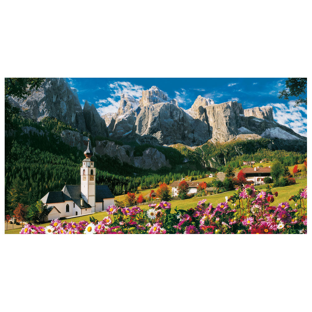 CLEMENTONI 13200ч. Пъзел Sellagruppe Dolomites