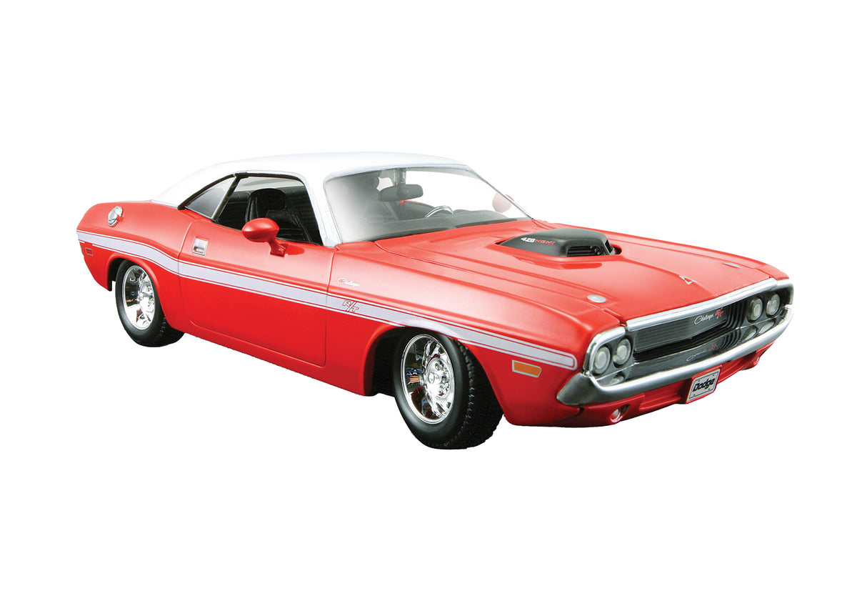 MAISTO SP EDITION Кола 1970 DODGE CHALLENGER R/T Coupe 31263