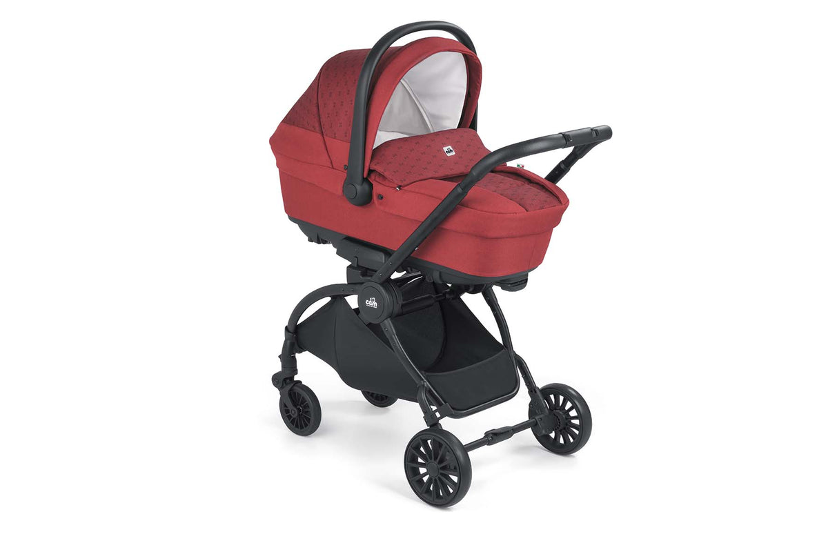 Chipolino Количка 3 в 1 "Vogue"890 червено