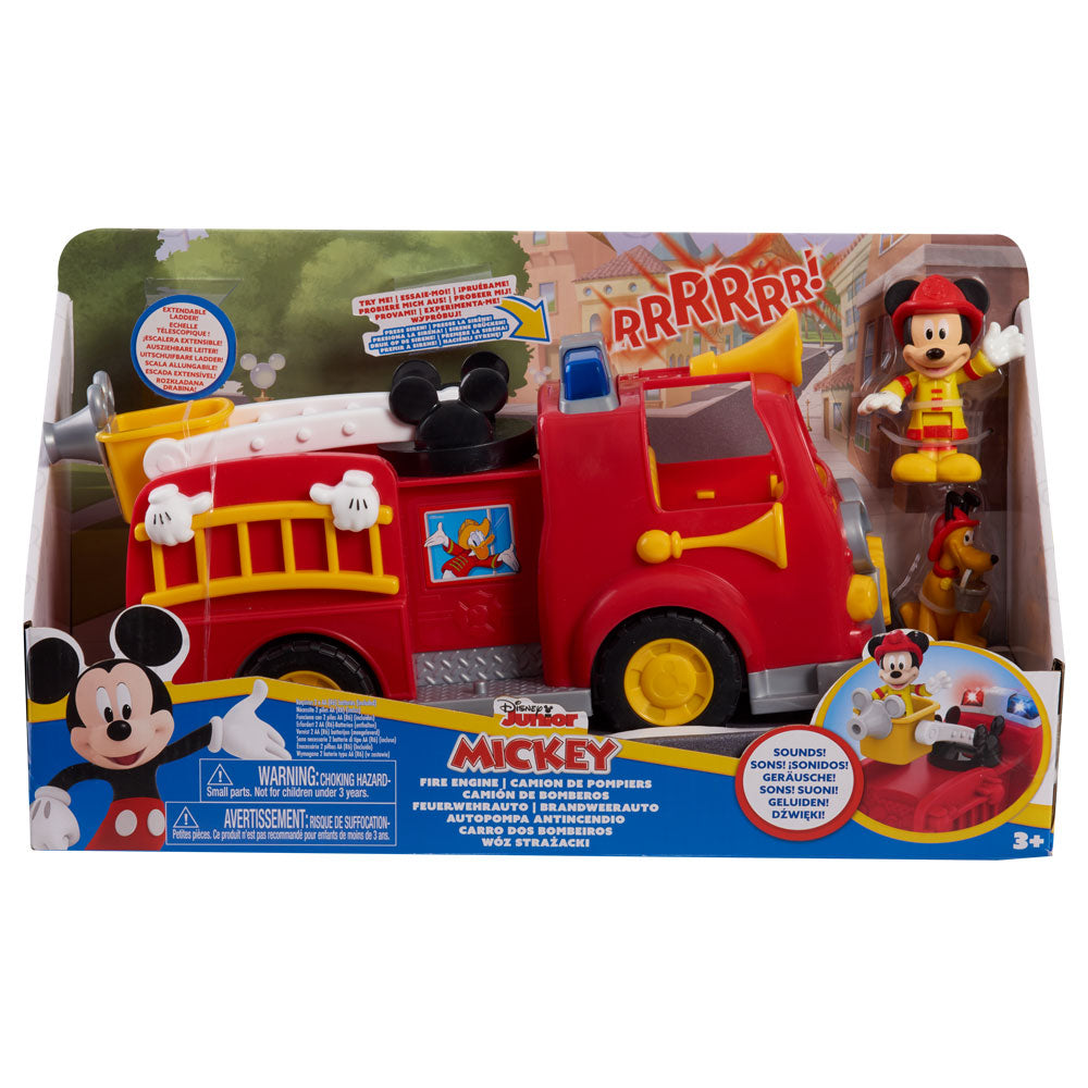 DISNEY Mickey Mouse Пожарна с фигури