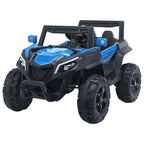 OCIE Джип акумулаторен 12V UTV Sport с родителски контрол Син