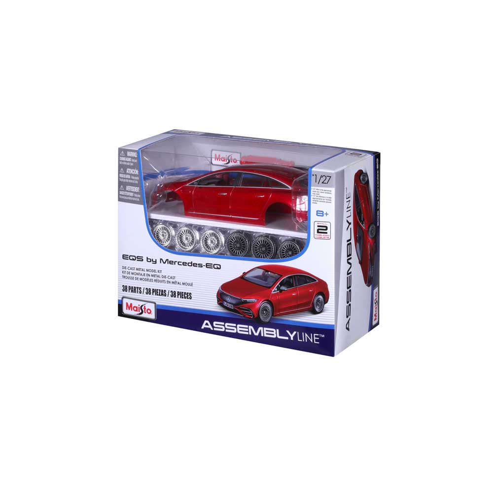 MAISTO ASSEMBLY LINE КОЛА SPAL ЗА СГЛОБЯВАНЕ MERCEDES 1:24