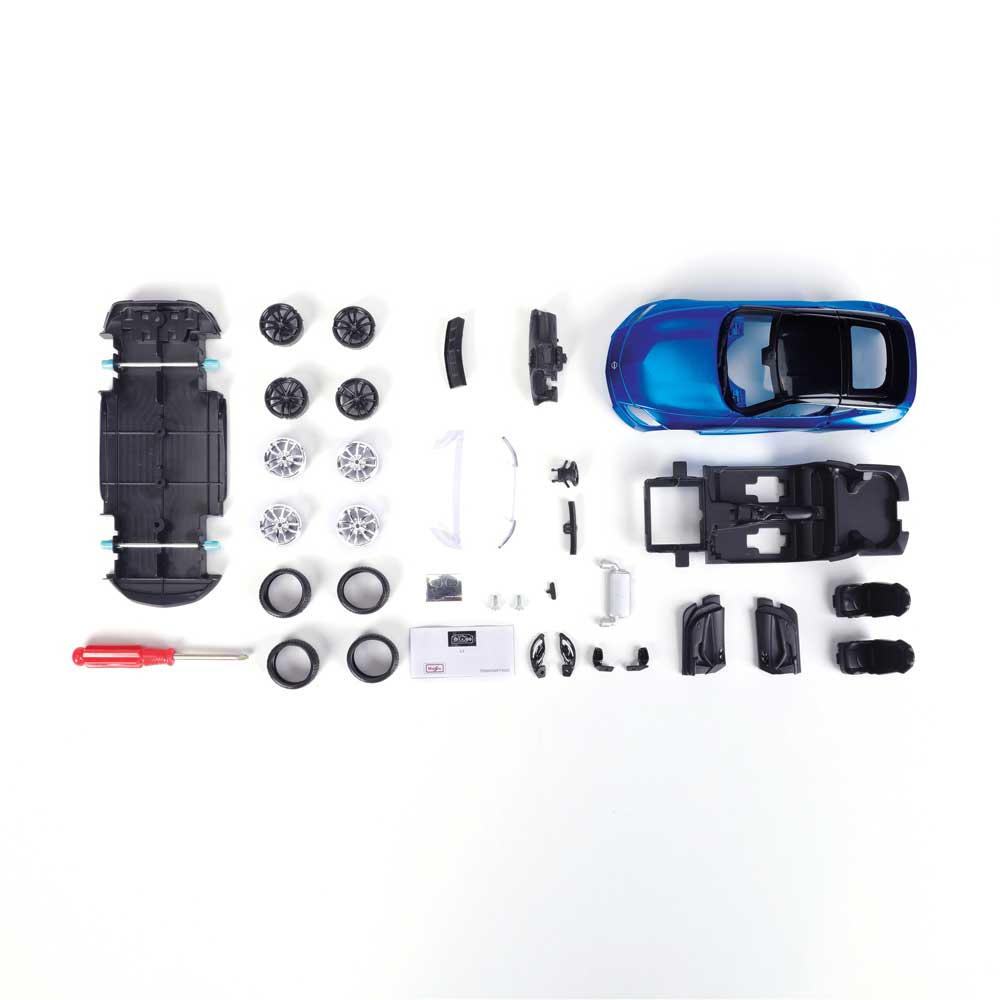 MAISTO ASSEMBLY LINE КОЛА SPAL ЗА СГЛОБЯВАНЕ NISSAN Z 1:24