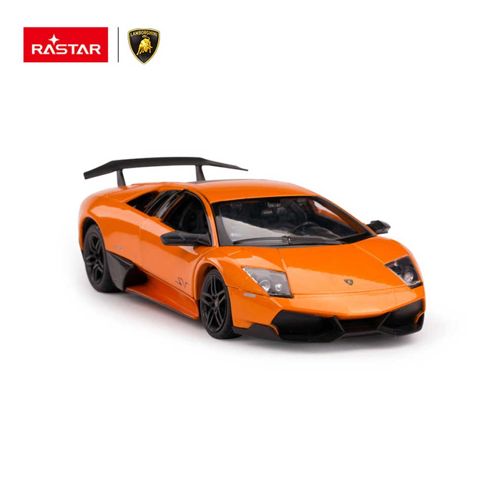 RASTAR Die cast Кола Murcielago LP670-4 с отварящи се врати 1:24