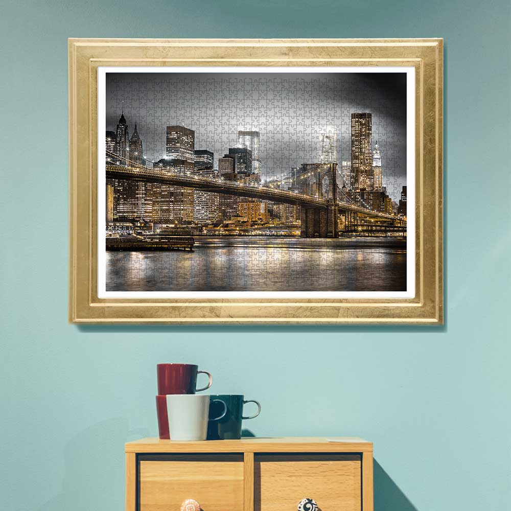 CLEMENTONI 1000ч. Пъзел High Quality Collection New York skyline