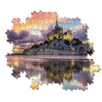 CLEMENTONI 1000ч. Пъзел High Quality Collection Le Magnifique Mont Saint-Michel